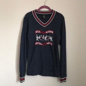 swing dancing balboa sweater